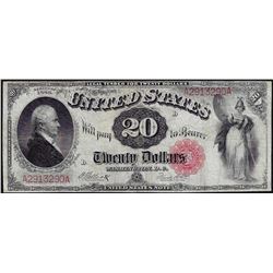 1880 $20 Legal Tender Note