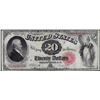 Image 1 : 1880 $20 Legal Tender Note