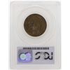 Image 2 : 1766 Pitt Half Penny Coin PCGS XF45 CAC