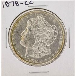 1878-CC $1 Morgan Silver Dollar Coin