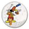 Image 1 : 2016 $2 Disney Mickey The Band Concert .999 Fine Silver Proof Coin