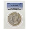 Image 1 : 1886 $1 Morgan Silver Dollar Coin PCGS MS64