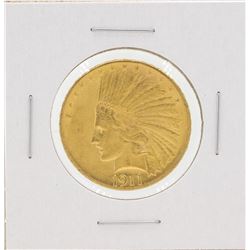 1911 $10 Indian Head Eagle Gold Coin