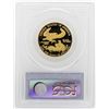 Image 2 : 1991-P $25 American Gold Eagle Proof Coin PCGS PR69DCAM
