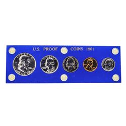 1961 (5) Coin Proof Set