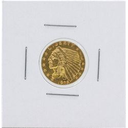 1928 $2 1/2 Indian Head Quarter Eagle Gold Coin