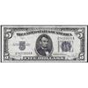 Image 1 : 1934D $5 Silver Certificate Note