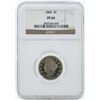 Image 1 : 1884 Liberty V Proof Nickel Coin NGC PF64