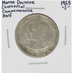 1923-S Monroe Doctrine Centennial Commemorative Half Dollar Coin