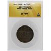 Image 1 : 1837 Hard Times May Tenth Token ANACS XF40