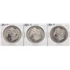 Image 1 : Set of 1883-O to 1885-O $1 Morgan Silver Dollar Coins