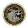 Image 2 : .999 Silver Atlantis Casino Resort Reno, NV $10 Casino Limited Edition Gaming To