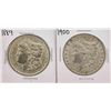 Image 1 : Lot of 1889 & 1900 $1 Morgan Silver Dollar Coins