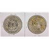 Image 2 : Lot of 1889 & 1900 $1 Morgan Silver Dollar Coins