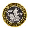 Image 1 : .999 Silver Rio Suite Hotel & Casino $10 Casino Limited Edition Gaming Token