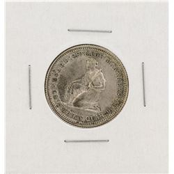 1893 Isabella Columbian Commemorative Quarter Dollar Coin