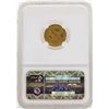 Image 2 : 1900 $2 1/2 Liberty Head Quarter Eagle Gold Coin NGC MS62
