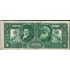 Image 2 : 1896 $2 Educational Silver Certificate Note