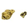 Image 2 : Lot of (2) Australian Gold Nuggets 3.68 Grams