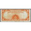 Image 2 : 1922 $10 Gold Certificate Note