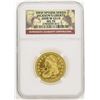 Image 1 : 2008-W $10 First Spouse Series Jackson's Liberty Gold Coin NGC MS70