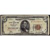 Image 1 : 1929 $5 The Federal Reserve Bank of Kansas City Missouri Note