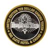Image 1 : .999 Silver Rio Suite Hotel & Casino $10 Casino Limited Edition Gaming Token