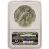 Image 2 : 1922 $1 Peace Silver Dollar Coin NGC MS63