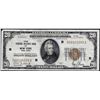 Image 1 : 1929 $20 The Federal Reserve Bank of New York National Currency Note