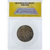 Image 2 : c.1299 India Tanka Coin ANACS VF35