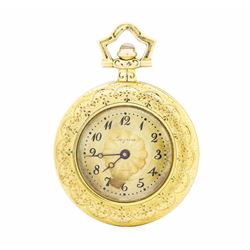 14KT Yellow Gold Longines Pocketwatch