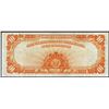 Image 2 : 1922 $10 Gold Certificate Note