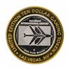 Image 2 : .999 Silver McCarran International Airport $10 Casino Limited Edition Gaming Tok