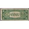 Image 2 : 1935A $1 Hawaii Silver Certificate WWII Emergency Note