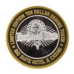 .999 Silver Rio Suite Hotel & Casino $10 Casino Limited Edition Gaming Token