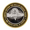 Image 1 : .999 Silver Rio Suite Hotel & Casino $10 Casino Limited Edition Gaming Token