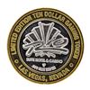 Image 2 : .999 Silver Rio Suite Hotel & Casino $10 Casino Limited Edition Gaming Token