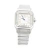 Image 1 : Ladies Cartier Stainless Steel Santos de Cartier Wristwatch