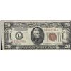 Image 1 : 1934A $20 Hawaii Federal Reserve Note WWII Emergency Note