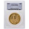 Image 1 : 1927 $20 Saint Gaudens Double Eagle Gold Coin PCGS MS64