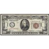 Image 1 : 1934A $20 Hawaii Federal Reserve Note WWII Emergency Note