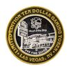 Image 2 : .999 Silver Silver City Las Vegas, Nevada $10 Limited Edition Gaming Token