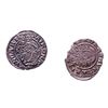 Image 1 : Lot of (2) 1540-1590 KB Hungary Ferdinand I - Madonna & Child Silver Denar Coins
