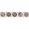 Image 1 : Set of 1881-O to 1885-O $1 Morgan Silver Dollar Coins