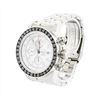 Image 2 : Breitling Super Avenger Stainless Steel Watch with Black Diamond Bezel