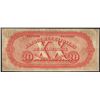Image 2 : 1800's $20 Citizens Bank of Louisiana Obsolete Note