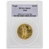Image 1 : 1986 $25 American Gold Eagle Coin PCGS MS69