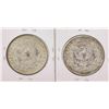 Image 2 : Lot of (2) Assorted Date $1 Morgan Silver Dollar Coins