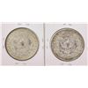 Image 2 : Lot of (2) Assorted Date $1 Morgan Silver Dollar Coins