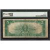 Image 2 : 1923 $5 Porthole Silver Certificate Note PMG Very Fine 20